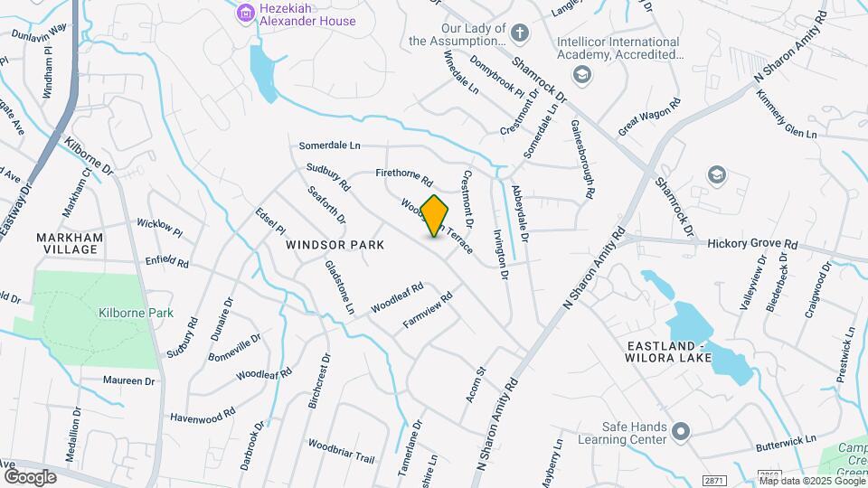 4021 Sudbury Rd Map and Location Details