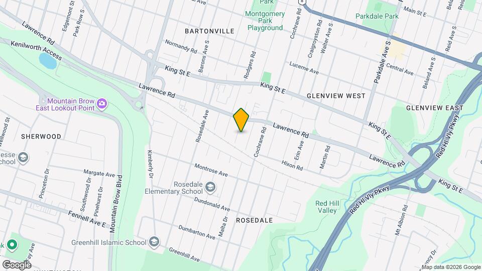 55 Ipswich Rd Map and Location Details