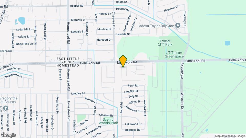 10750 Nyla Spring St Map and Location Details