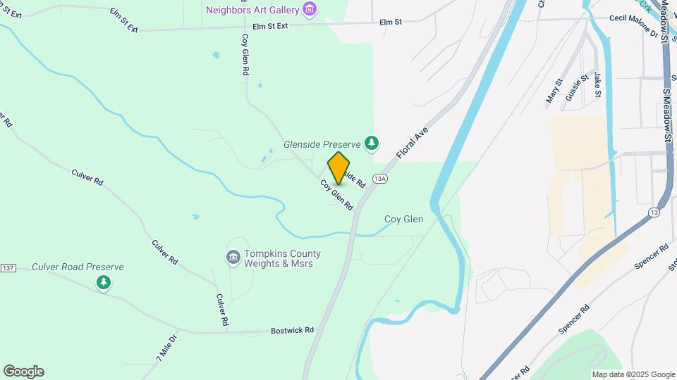 113 Coy Glen Rd Map and Location Details