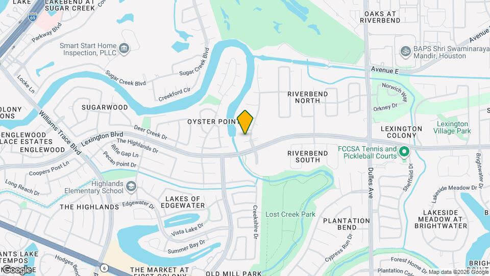 4007 Alice Dr Map and Location Details