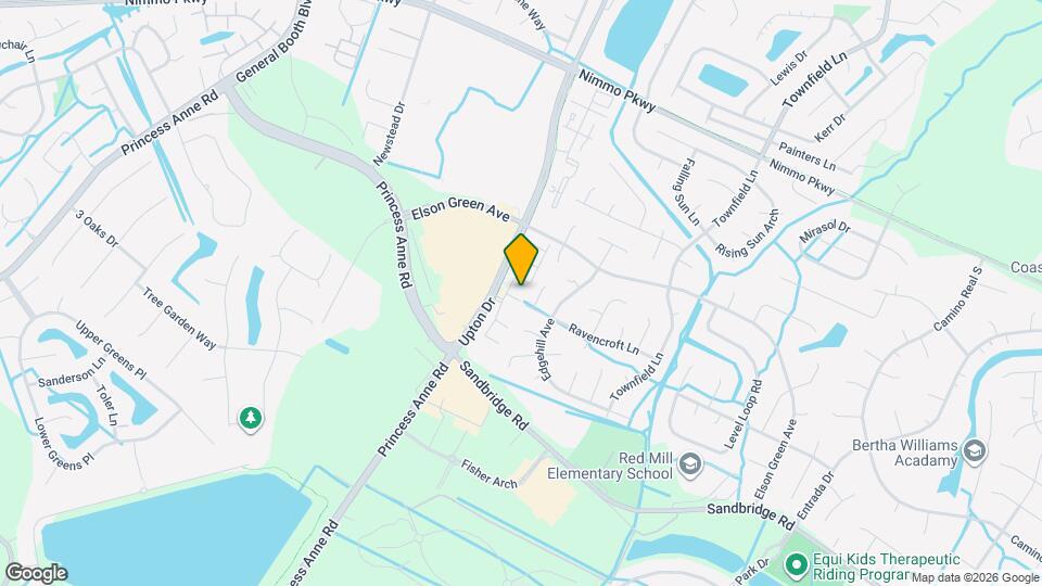 2000 Picardy Ct Map and Location Details