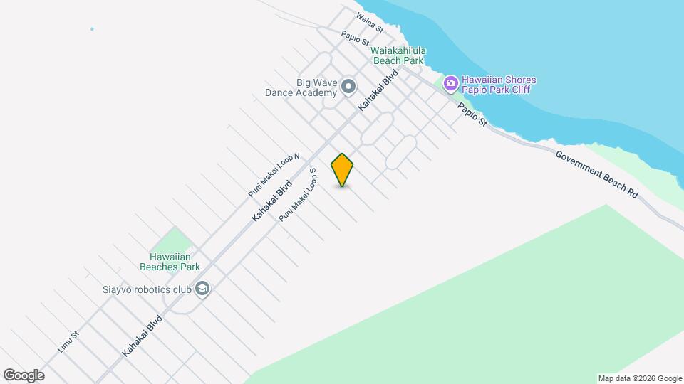 15-2787-2787 Ono St Map and Location Details