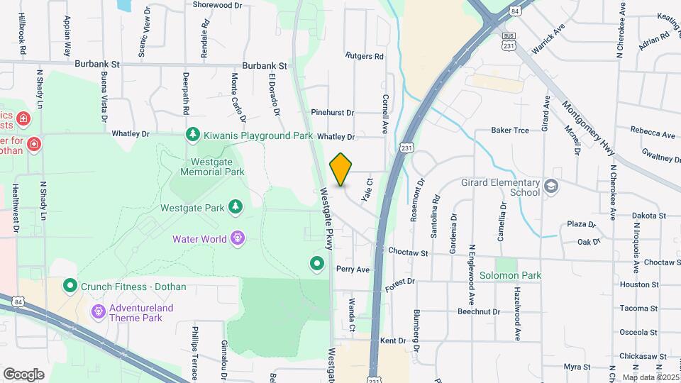 214 Meadowbrook Dr Map and Location Details