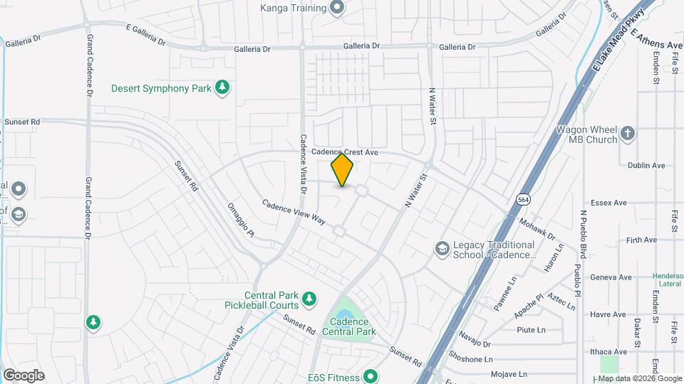 276 Kindly Way Map and Location Details