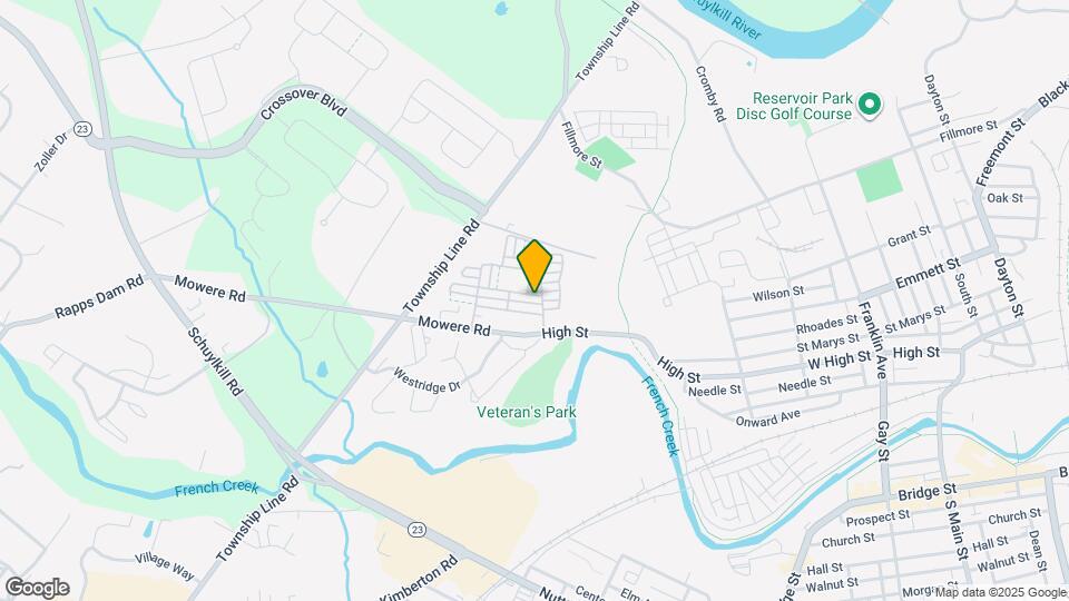 3120 King Ln Map and Location Details