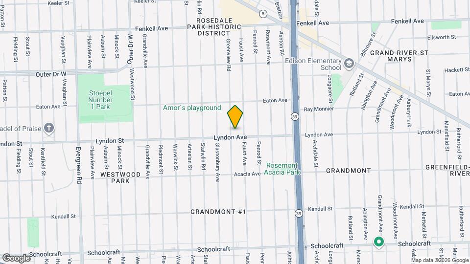 14510 Greenview Rd Map and Location Details