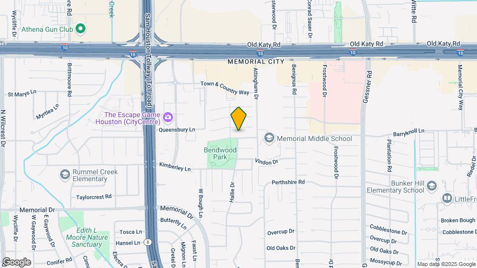12630 Barryknoll Ln Map and Location Details