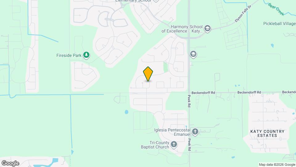 6015 Briarstone Crest Dr Map and Location Details