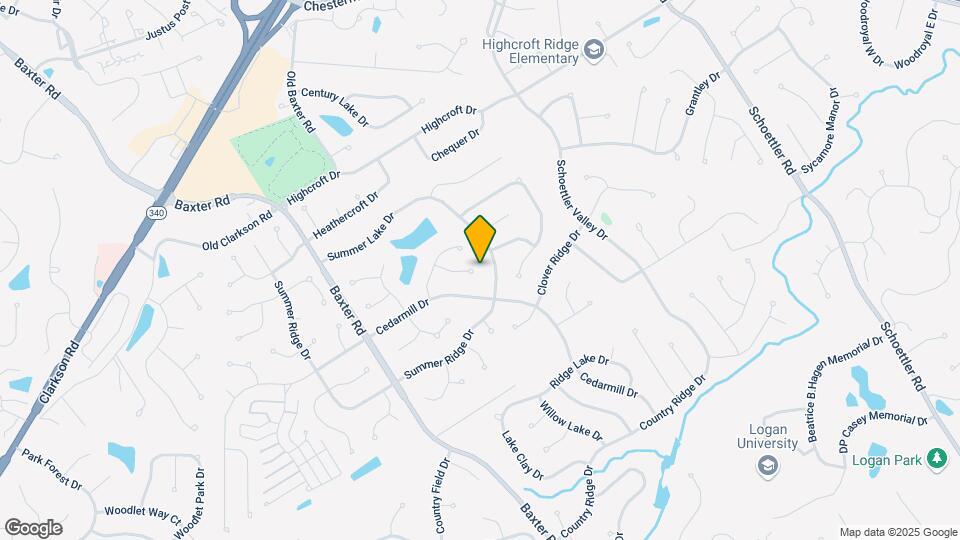 15520 Golden Ridge Ct Map and Location Details