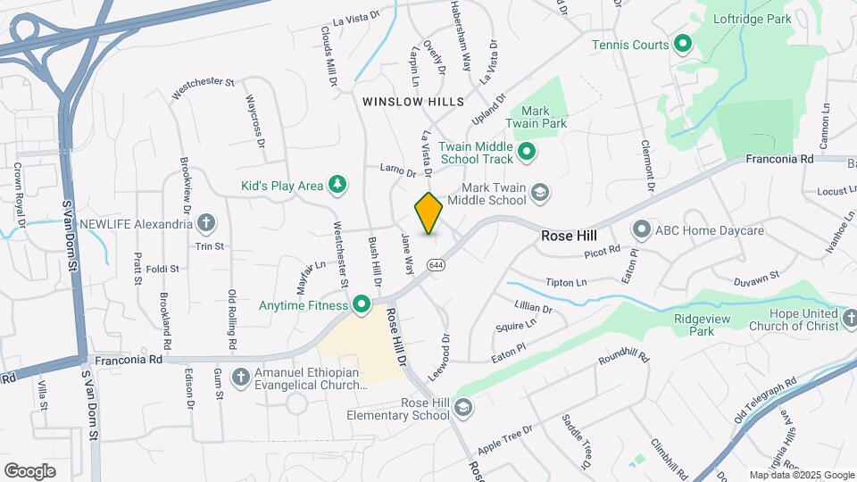 5924 Cauba Ct Map and Location Details