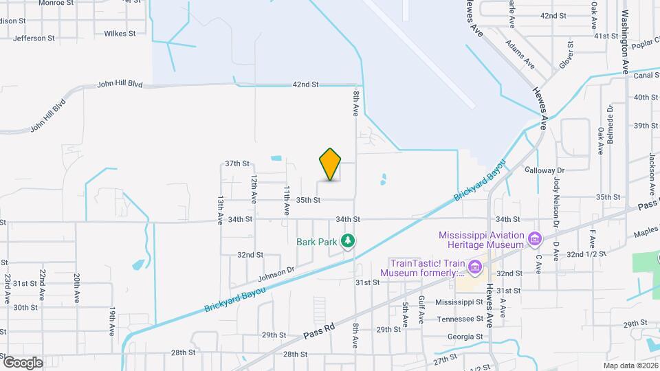 3508 Nunnally St Map and Location Details