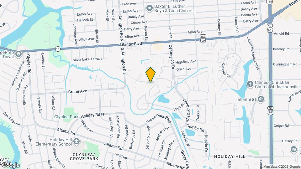 373 Aralia Ln Map and Location Details