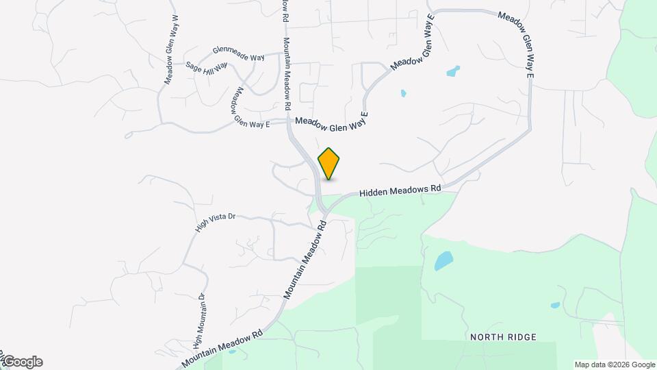 27735 Mountain Meadow Rd Map and Location Details