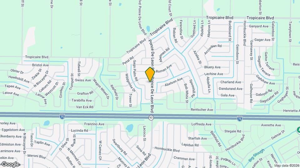 5335 Ponce De Leon Blvd Map and Location Details