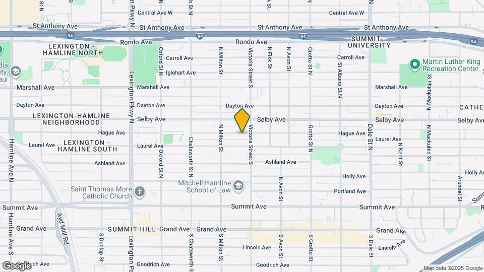 874 Hague Avenue Map and Location Details