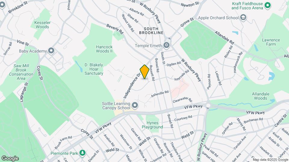 49 Thornton Rd Map and Location Details