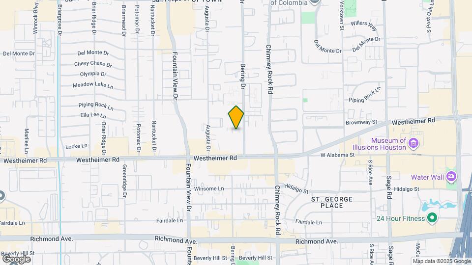 2616 Bering Dr Map and Location Details