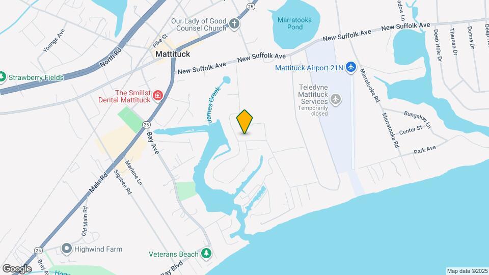 105 Krause Rd Map and Location Details