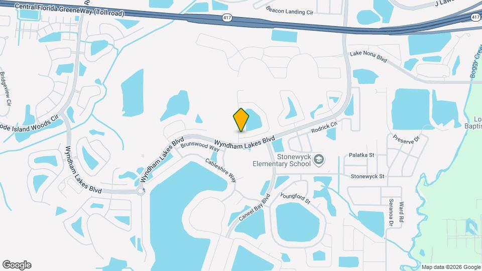 14801 Braywood Trl Mapa y Detalles de la Ubicación