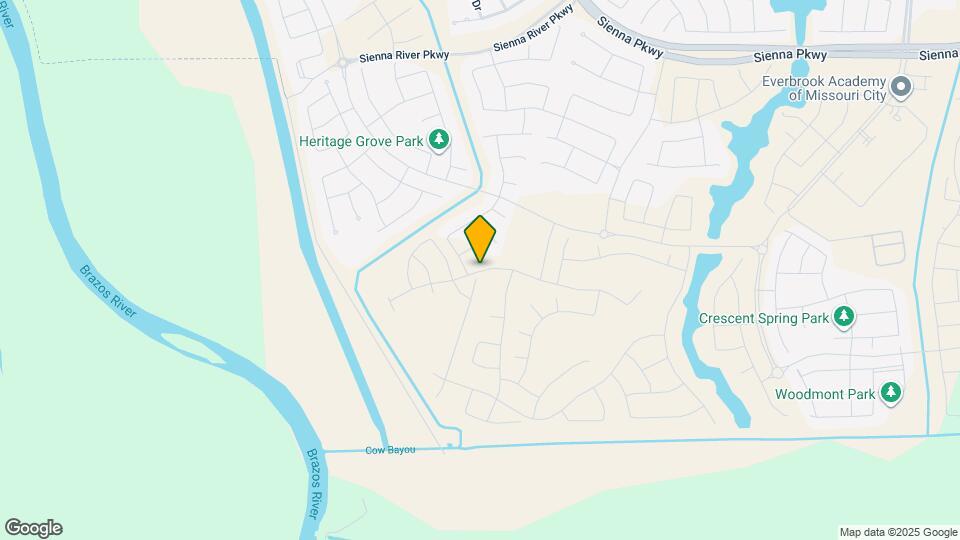 1523 Cathedral Bend Drive Map and Location Details