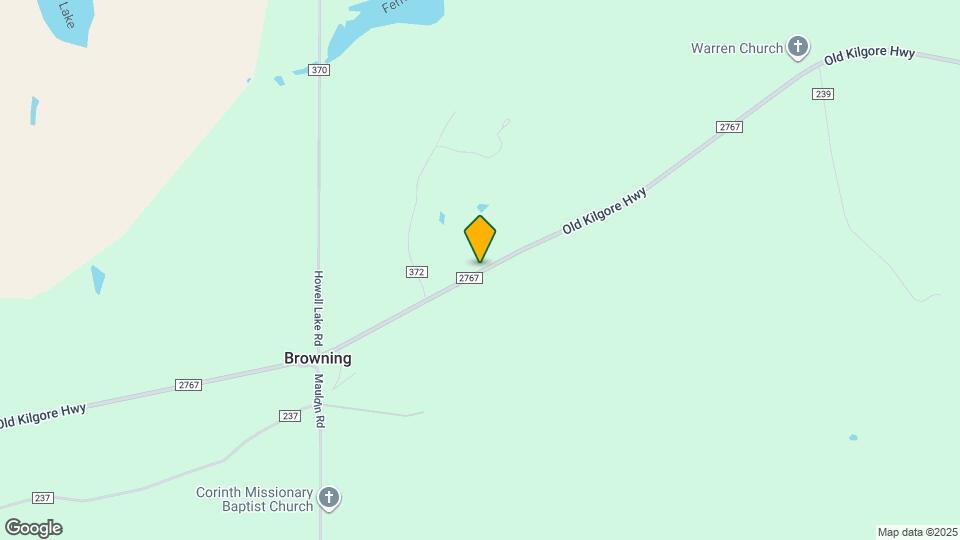 19525 FM 2767 Map and Location Details