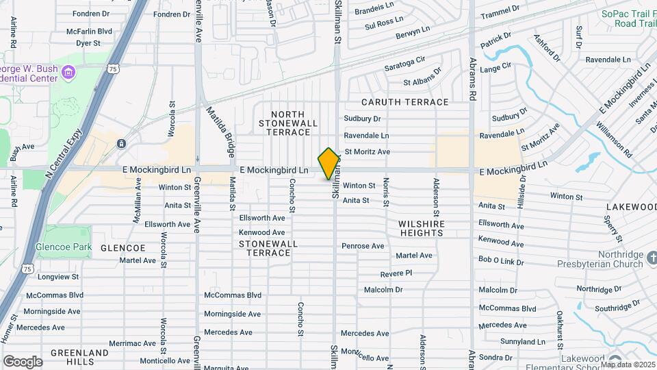 6052 Winton St Map and Location Details