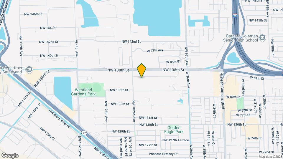 10144 NW 137th St, Unit A1 Map and Location Details