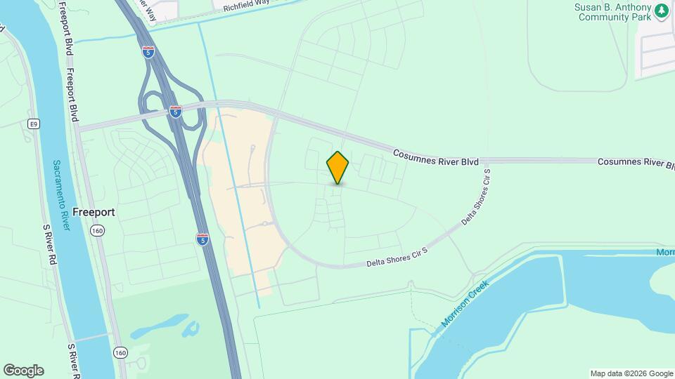 2066 Delta Vw Ave Mapa y Detalles de la Ubicación
