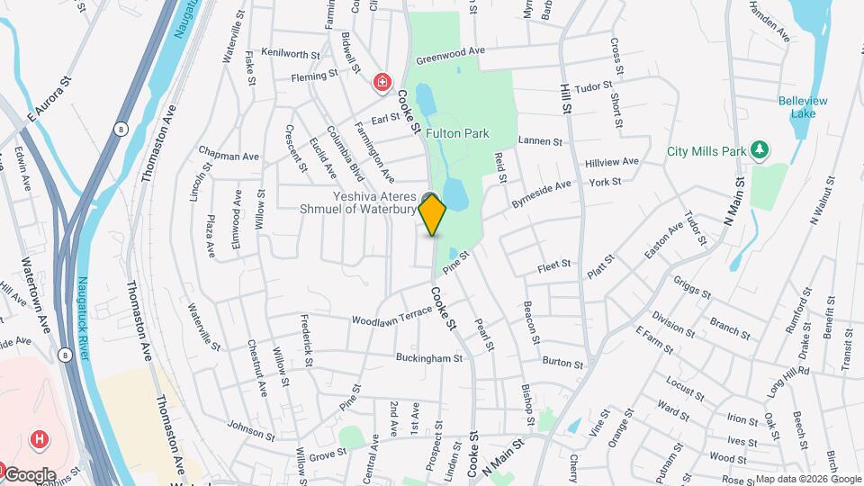 323 Cooke St Map and Location Details