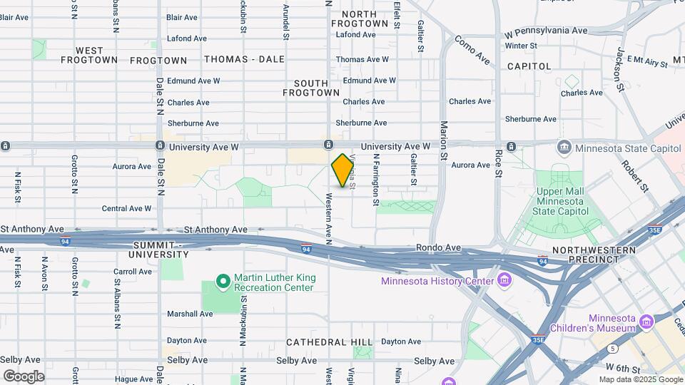 360 Fuller Ave Mapa y Detalles de la Ubicación
