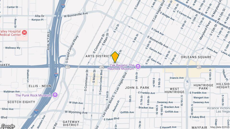 C3 Lofts Map and Location Details