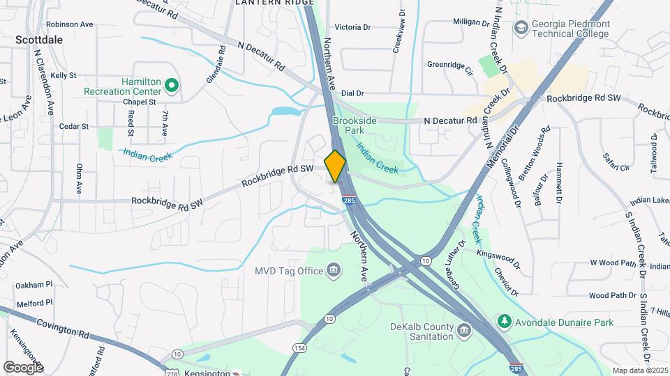 770 Brookside Parc Ln Map and Location Details