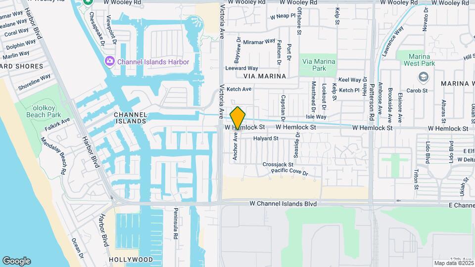 2674 Anchor Ave Map and Location Details