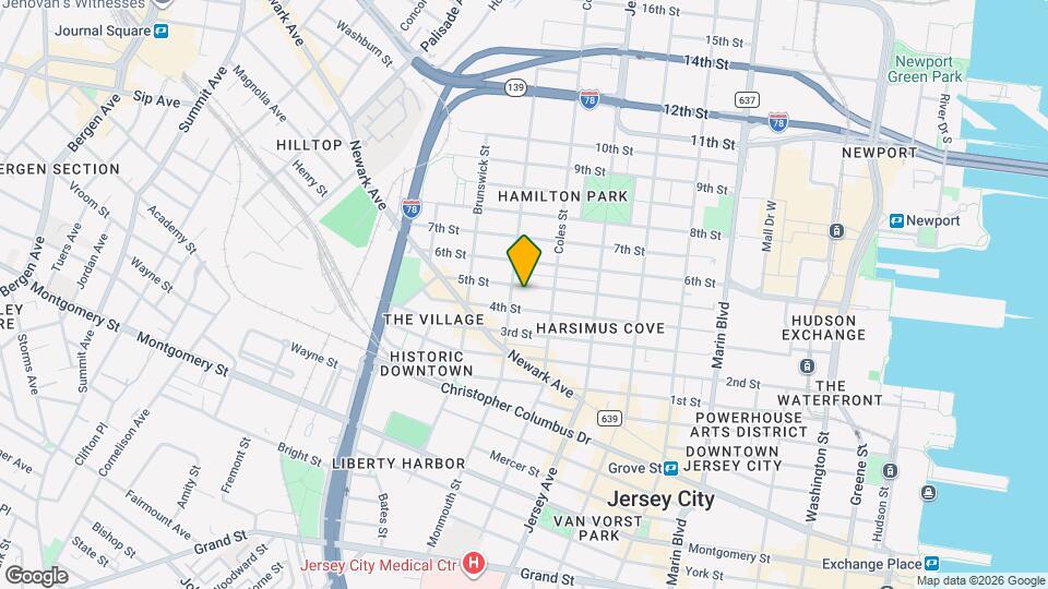 327 5th St Map and Location Details