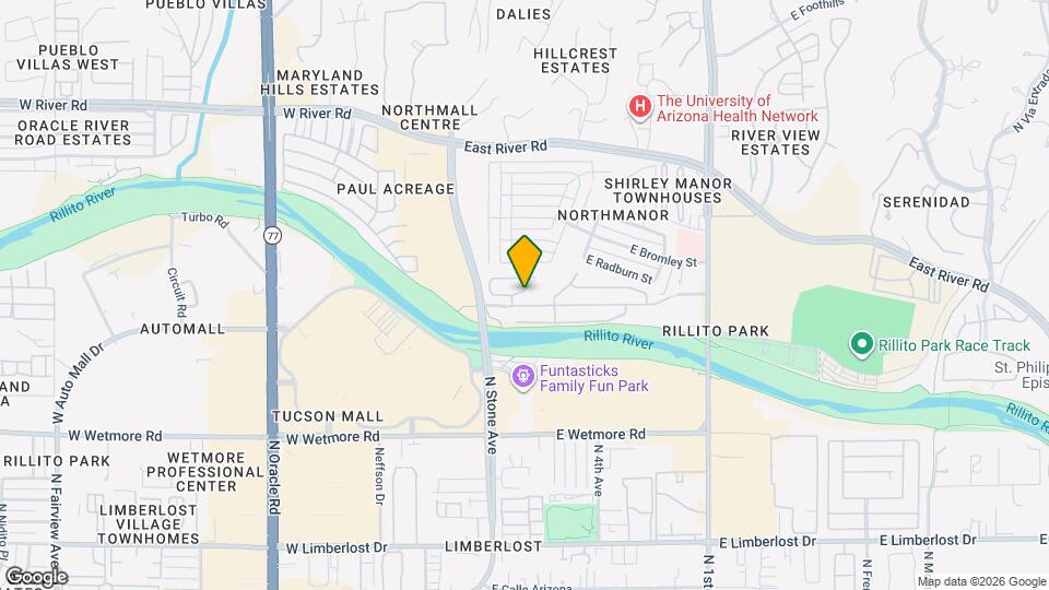 48 E Castlefield Cir Map and Location Details