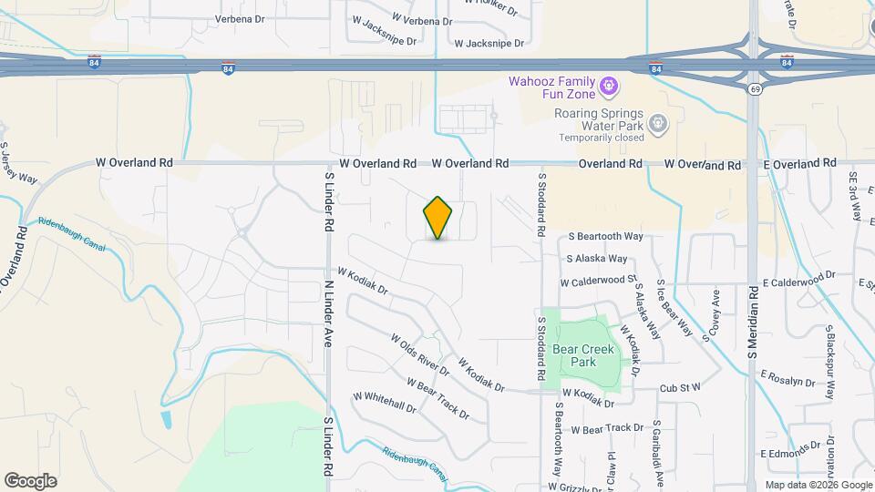 1187 W Davenport St Map and Location Details