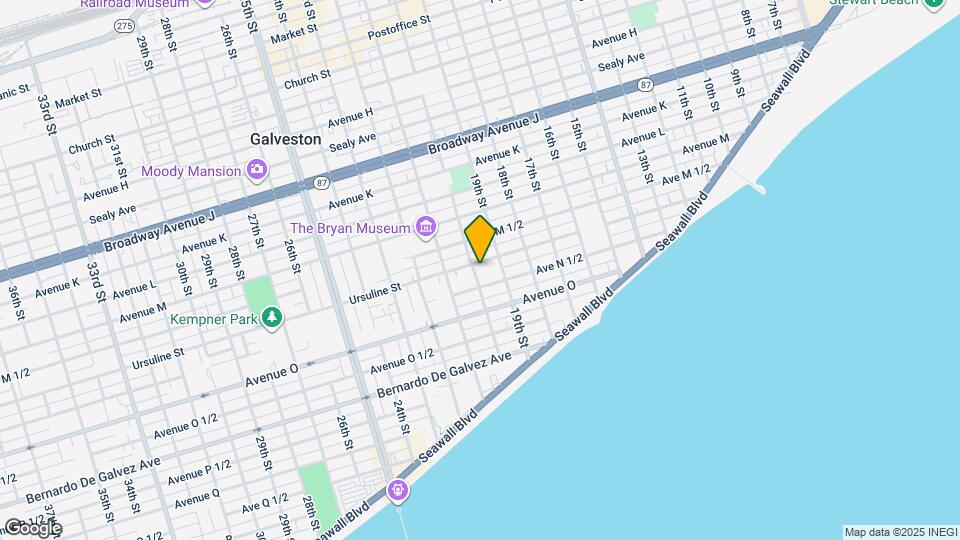 1508 20th St Map and Location Details