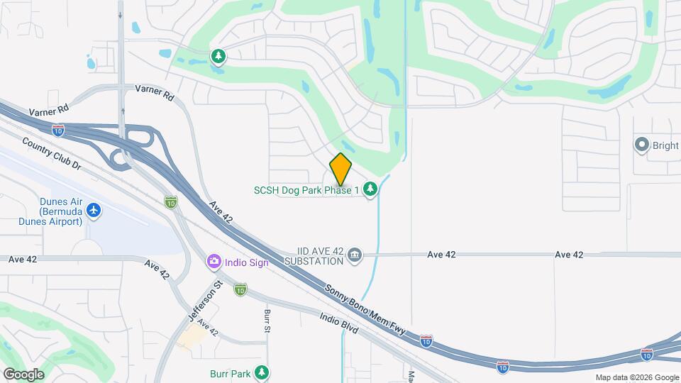 41562 Via Arleta Map and Location Details