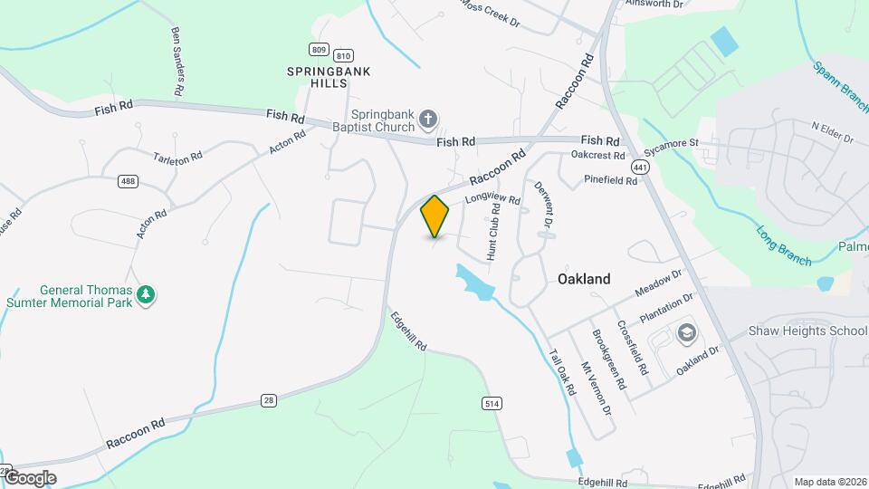 3 Spring Lake Dr Map and Location Details