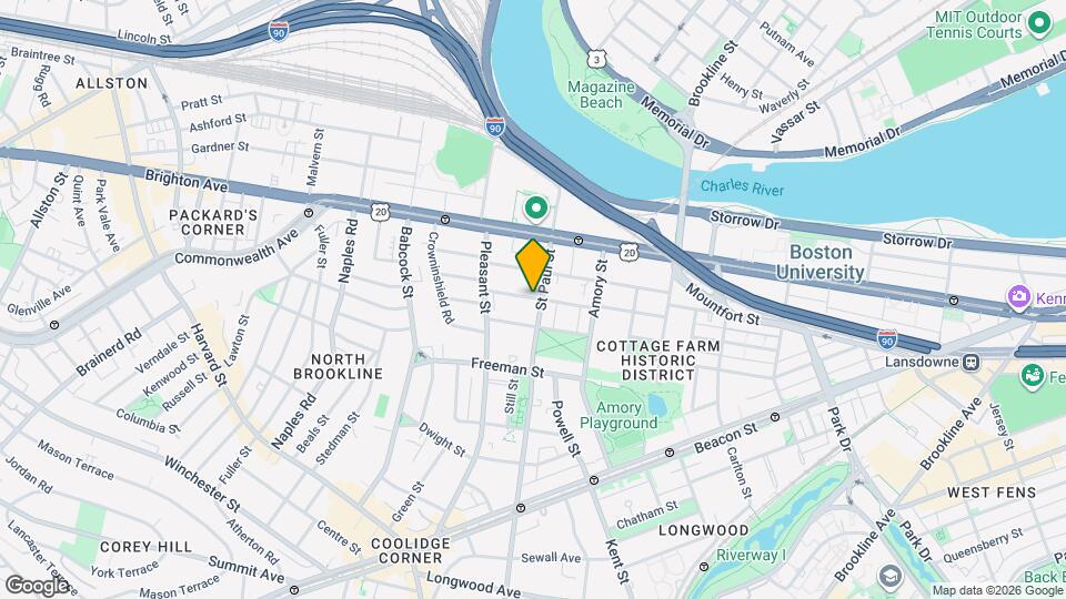 50 Egmont St Map and Location Details