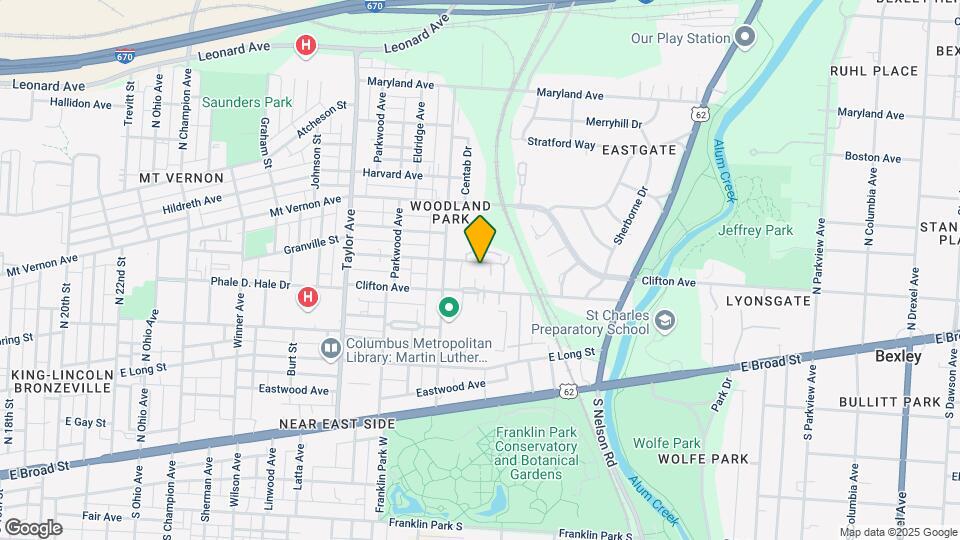 1731 Richmond Ave-Unit -2 Map and Location Details