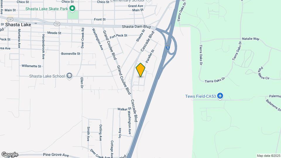 2061 Rosamond Ave Map and Location Details