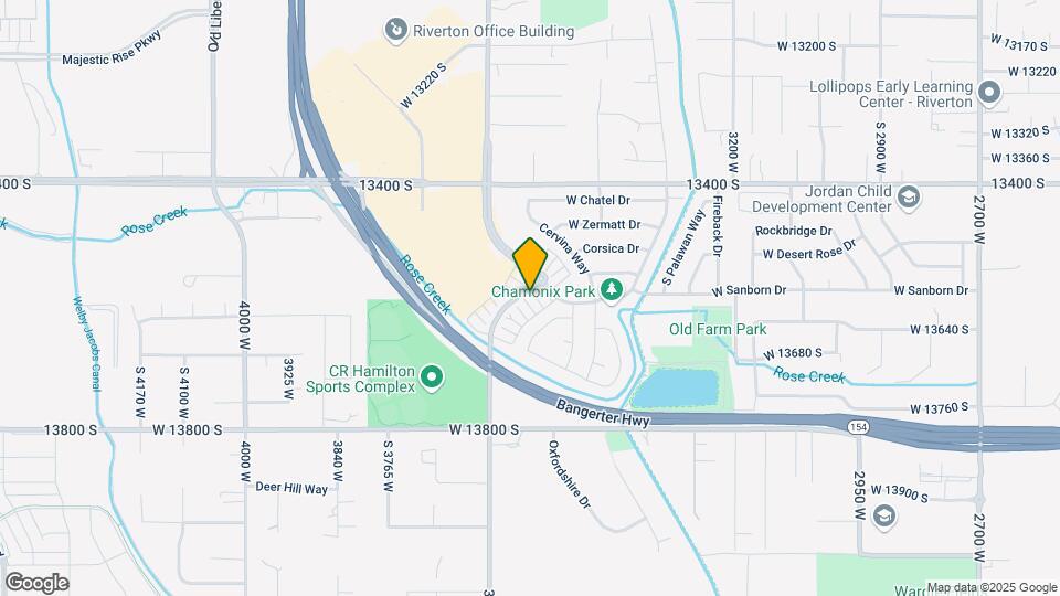 13586 S Watts Ln Map and Location Details