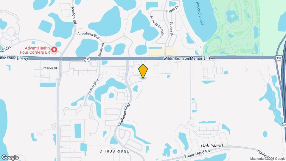 3157 Britannia Blvd Map and Location Details