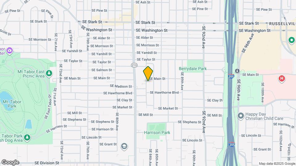 1322 SE 84th Ave Map and Location Details