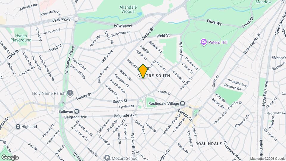 37 Farquhar St, Unit 3 Mapa y Detalles de la Ubicación