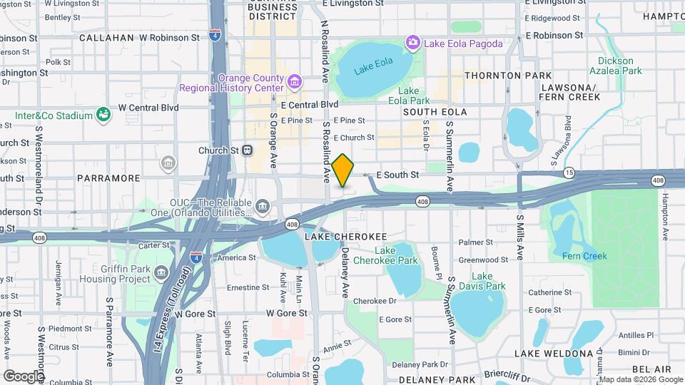 204 W South St Map and Location Details
