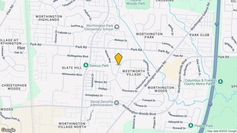 1044 Snohomish Ave Map and Location Details
