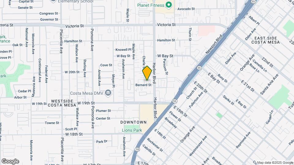 522-526 Bernard St Mapa y Detalles de la Ubicación
